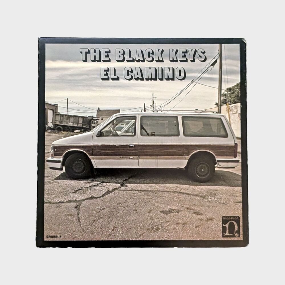 The Black Keys El Camino CD Album 2011 Nonesuch Digipak Garage Rock Blues Music